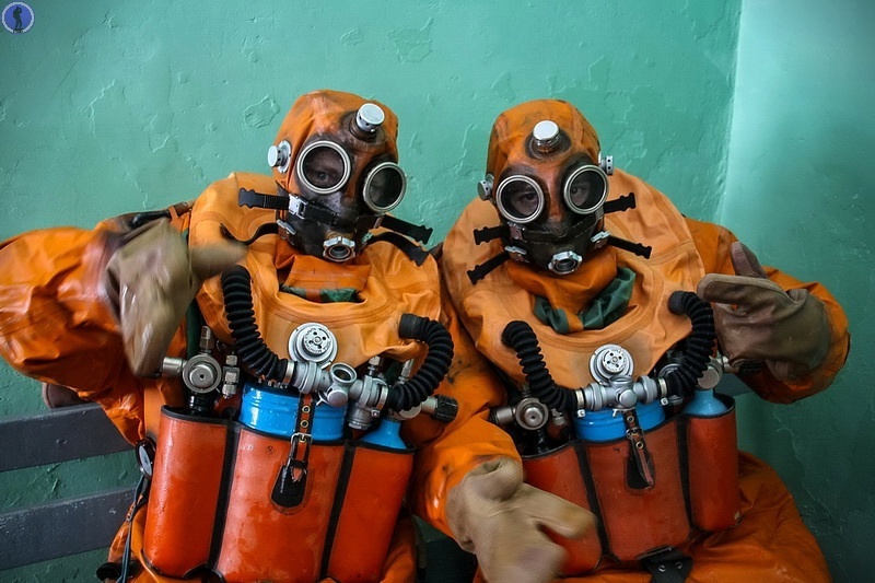 Как тренируются экипажи подводных лодок Тихоокеанского флота: Учебный Технический Центр в Вилючинске