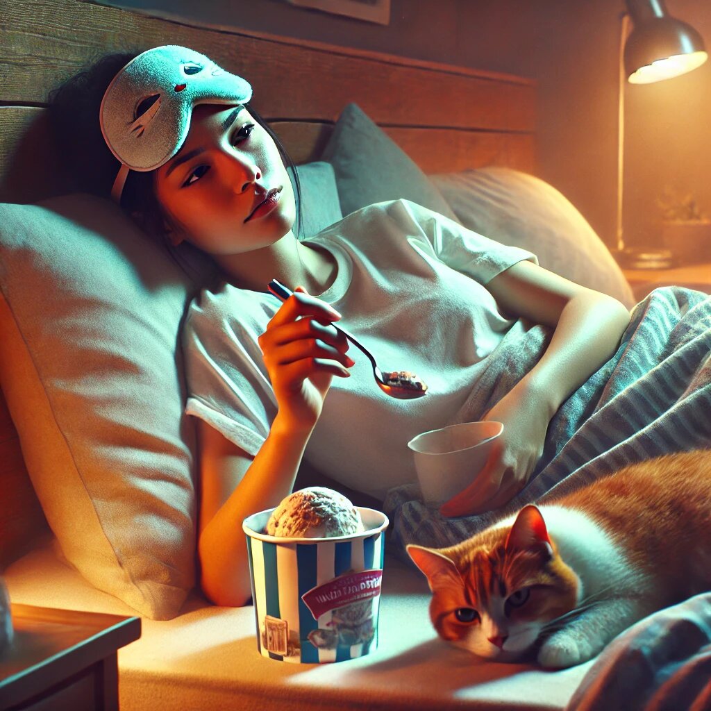 Когда усталость становится твоим невидимым спутником, а Т9  - психотерапевтом