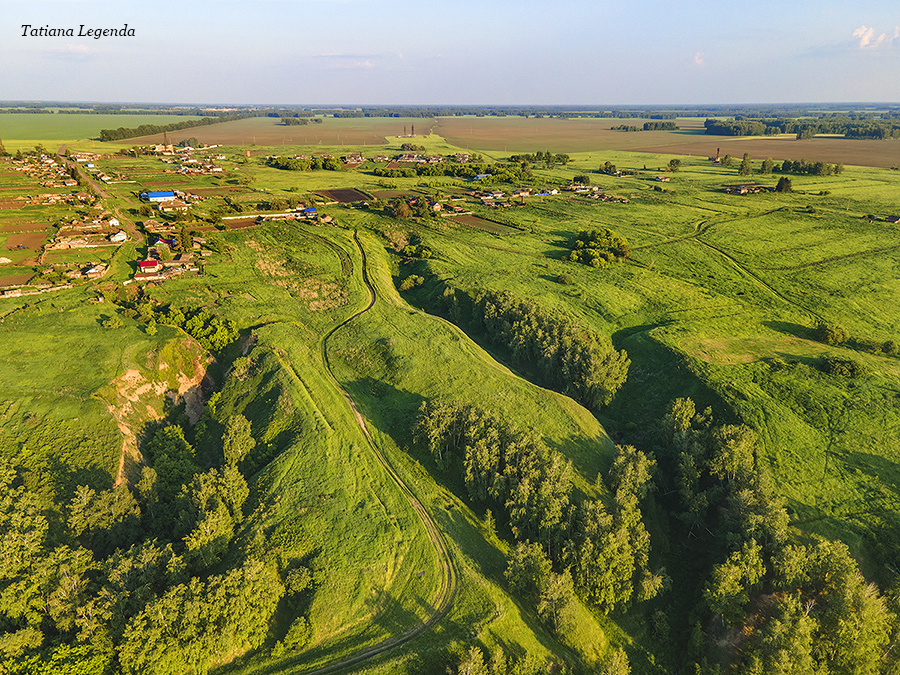 Д.Исаковка, Горьковский район, Омская область. Фото: Соколова Татьяна, г. Омск