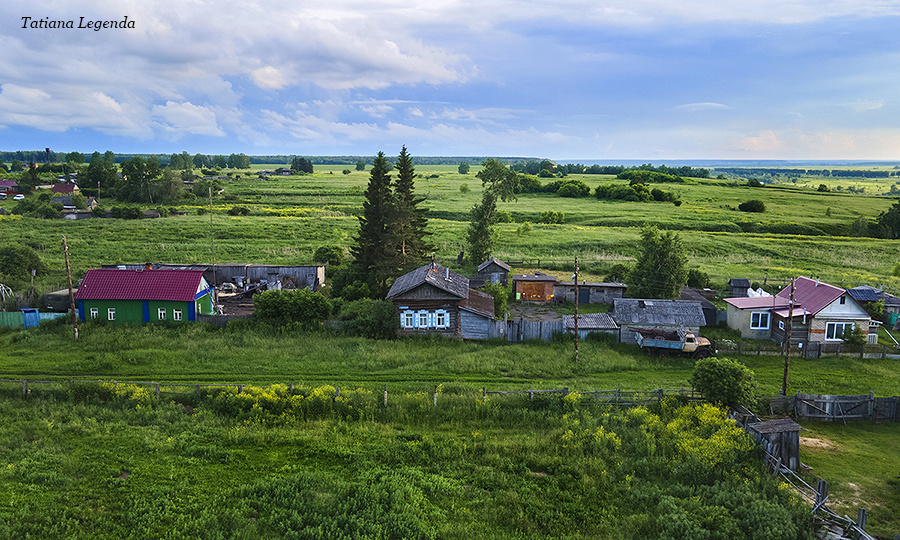 Д.Исаковка, Горьковский район, Омская область. Фото: Соколова Татьяна, г. Омск