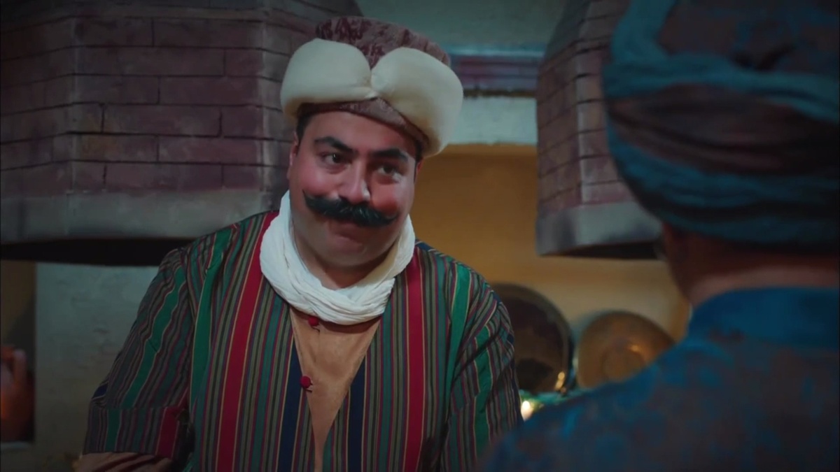 Кадр из последней сцены с Шекером в ВВ