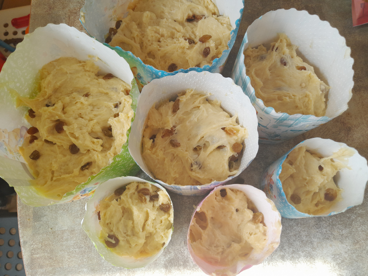 Ждем,пока поднимется тесто