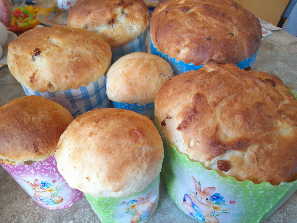 Аромат разносится  по всей квартире