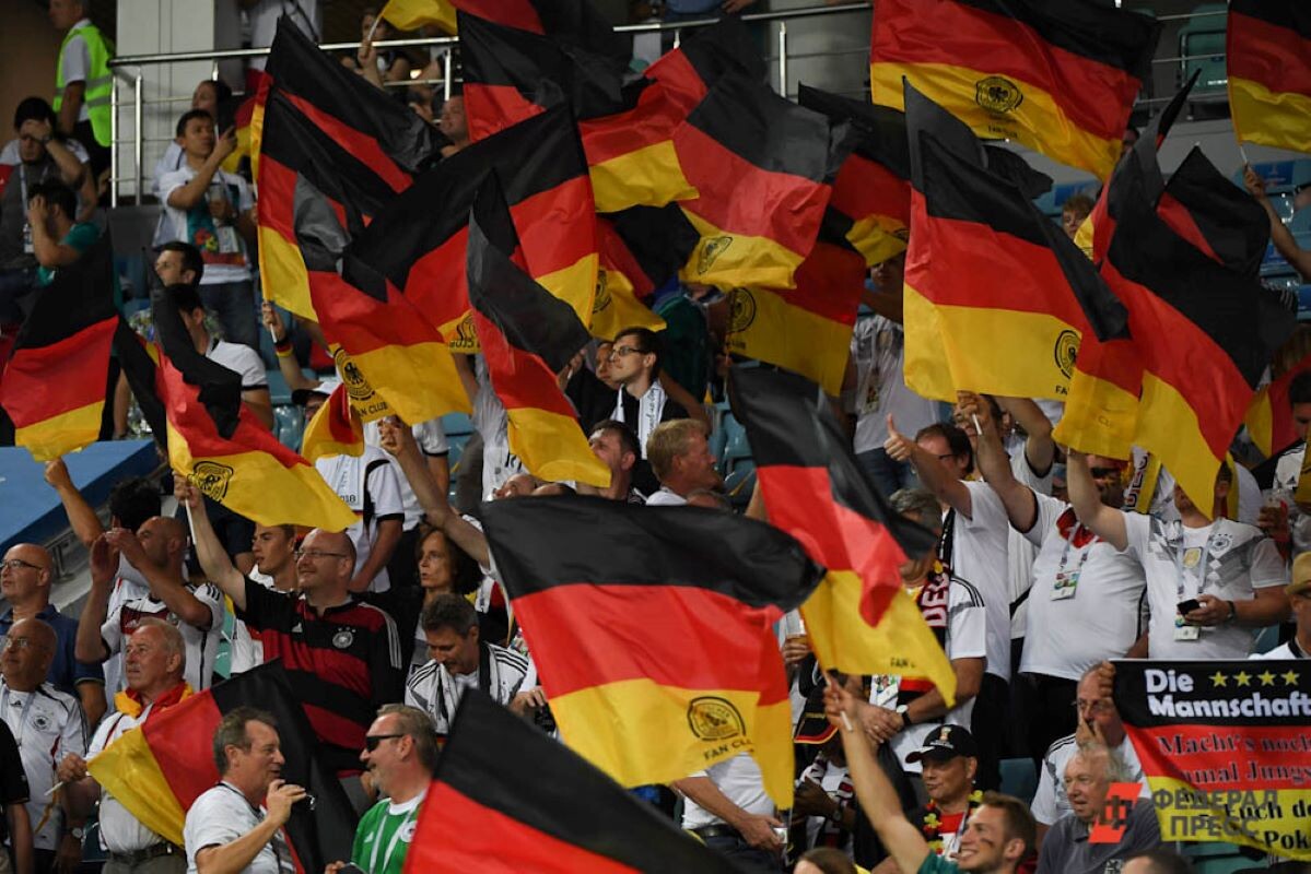 Привычное для немцев поведение может вызывать у россиян удивление и даже раздражение.  Фото: ФедералПресс / Екатерина Лызлова