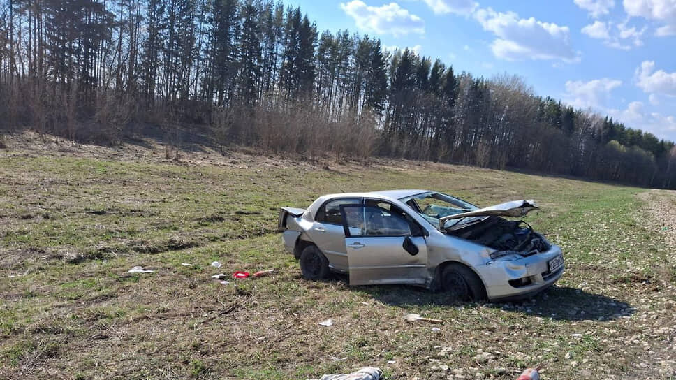 Два человека пострадали в ДТП в Куженерском районе Марий Эл.📷Фото: Госавтоинспекция Республики Марий Эл