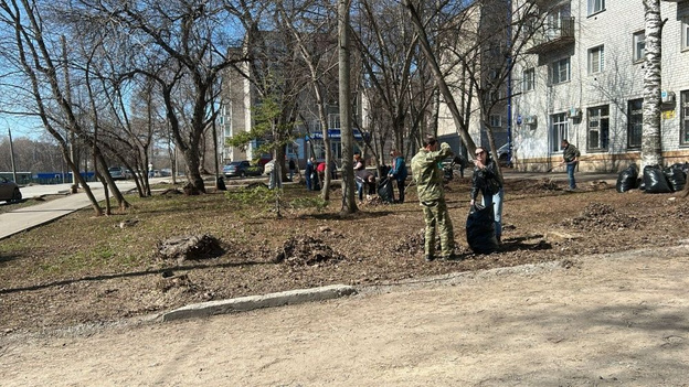    Почти 3 тысячи кировчан приняли участие в субботниках