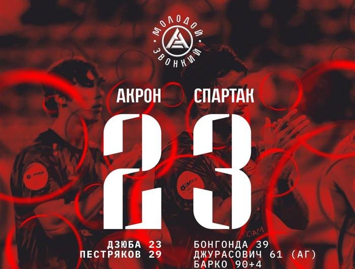    ФОТО: ФК "Акрон"