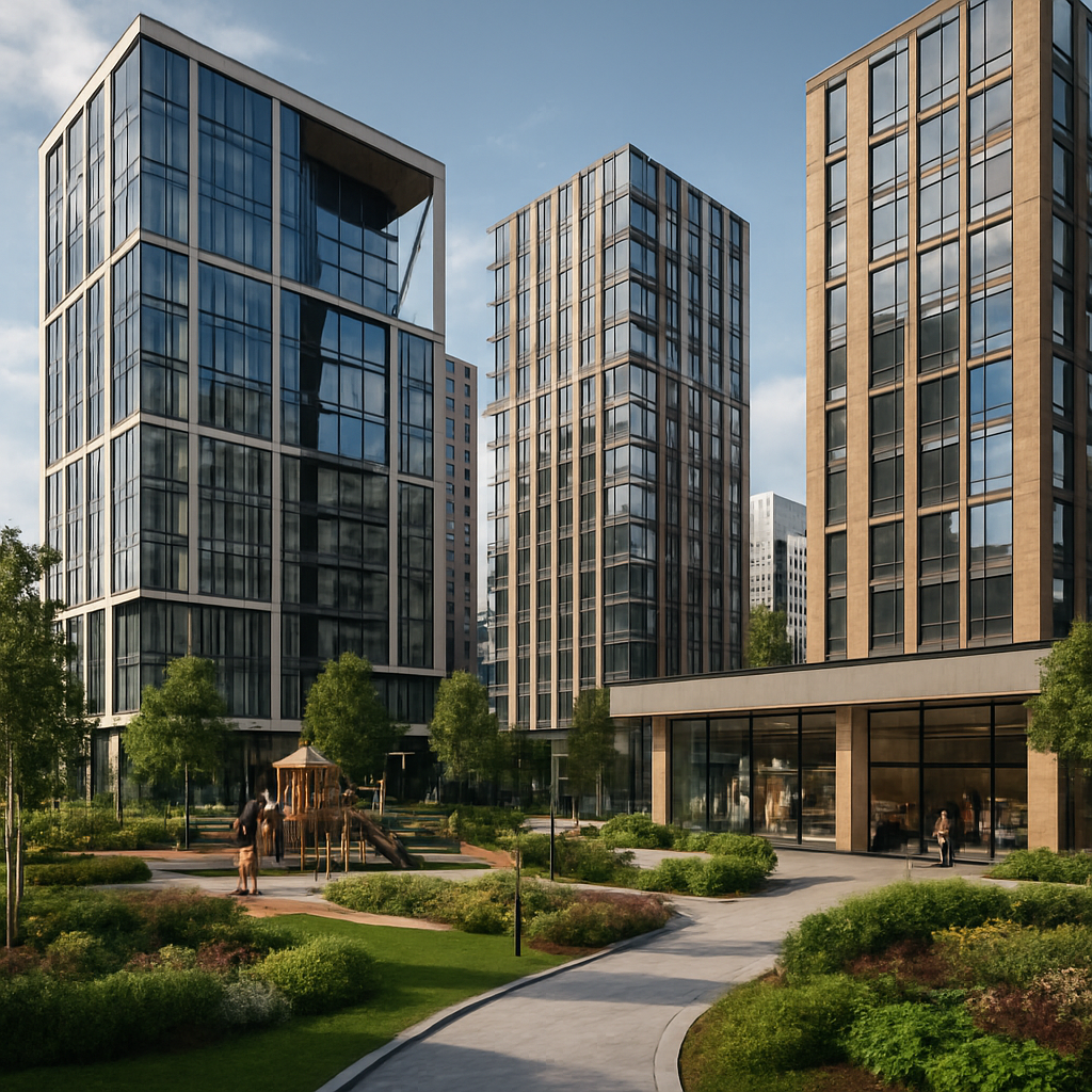    Жилые комплексы Москвы с уникальной инфраструктурой: как комфорт и удобство меняют жизнь горожан Михаил Невелев