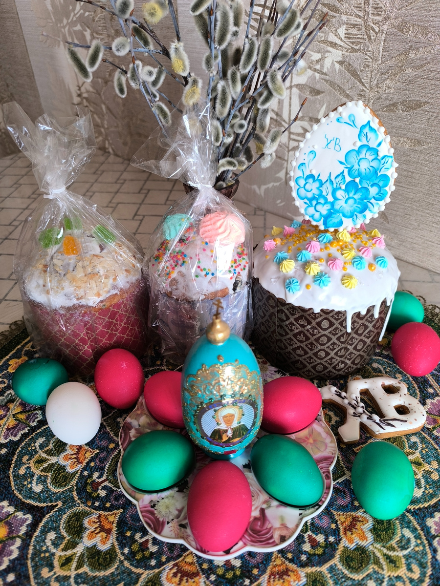 С Пасхой! Христос Воскресе! (© Анна, «Маяк энерджайзера»)