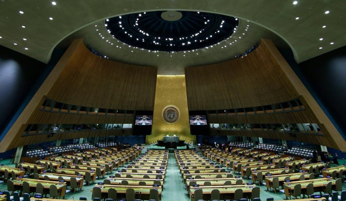     ООН. Источник: Getty Images Автор фото: John Angelillo