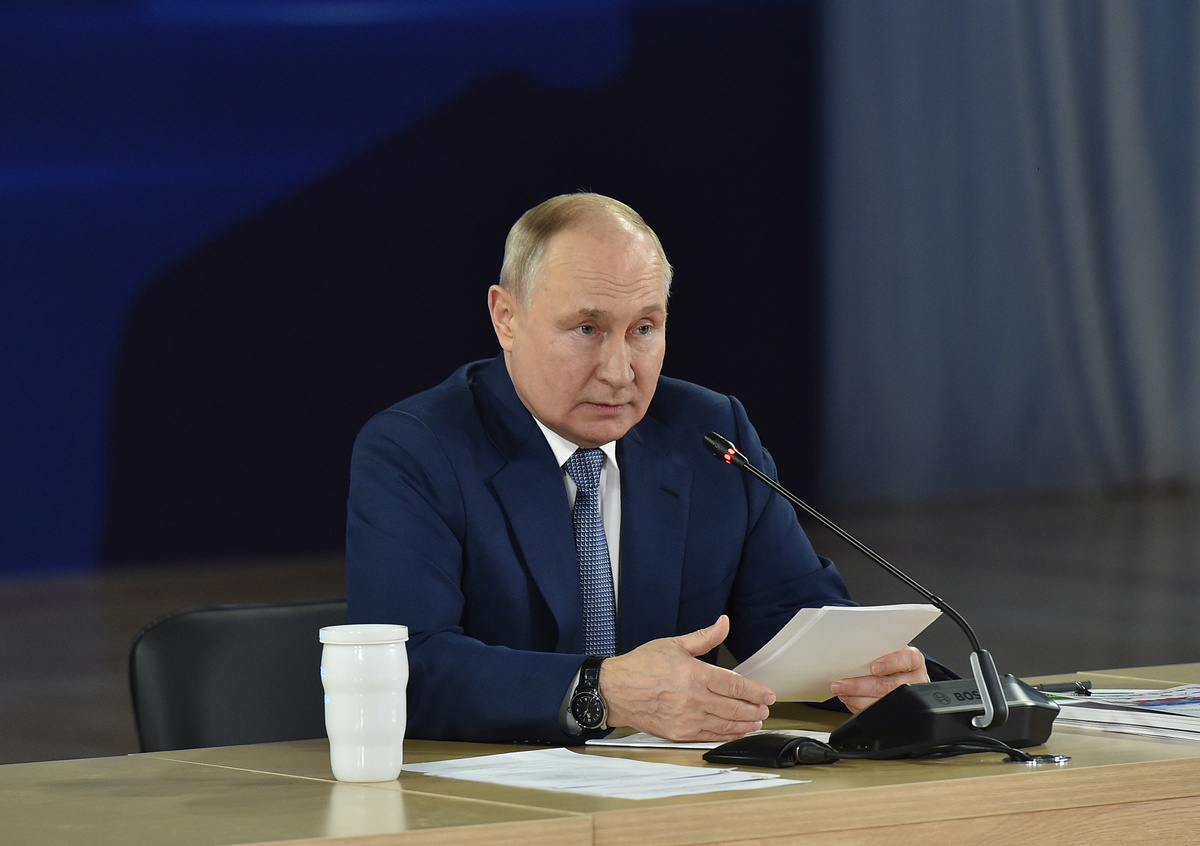    Владимир Путин © Константин Долгановский