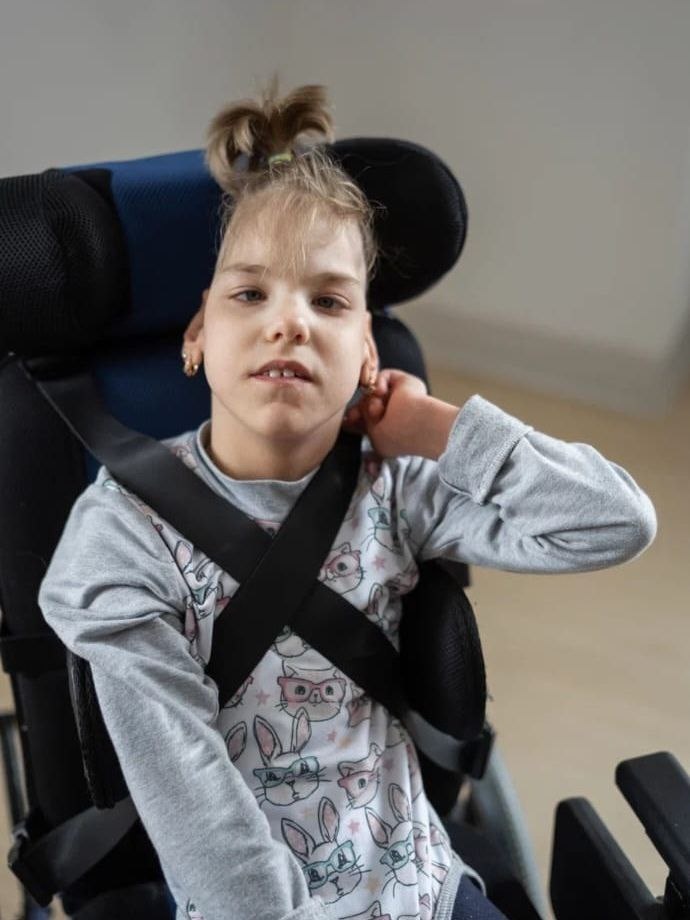 Подопечная БФ Разумова Валерия. 