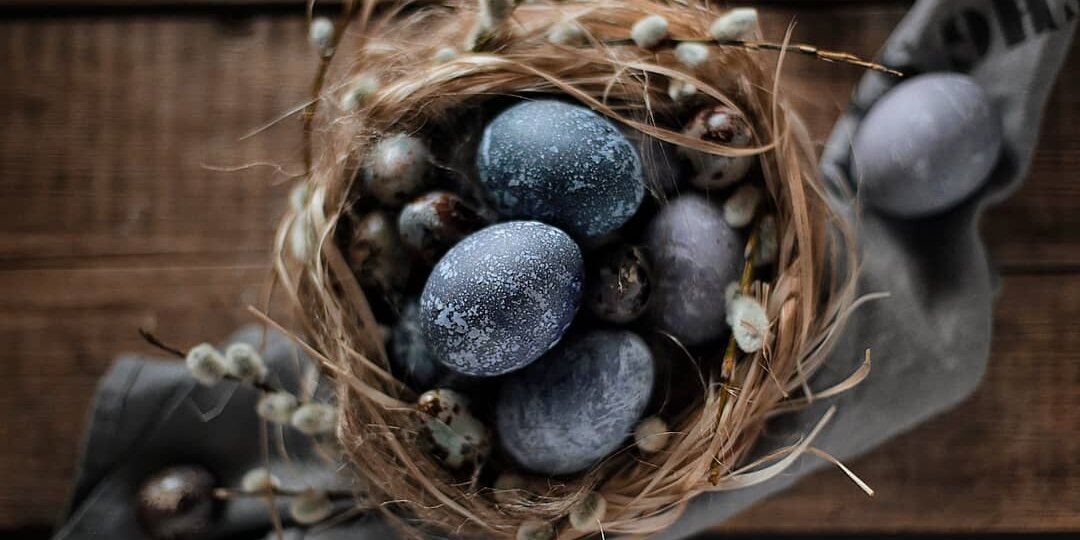 10 способов покрасить яйца натуральными красителями!