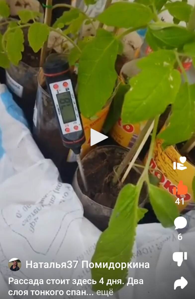 Погоду в прошлогоднем апреле сохранила в записи ⬇️