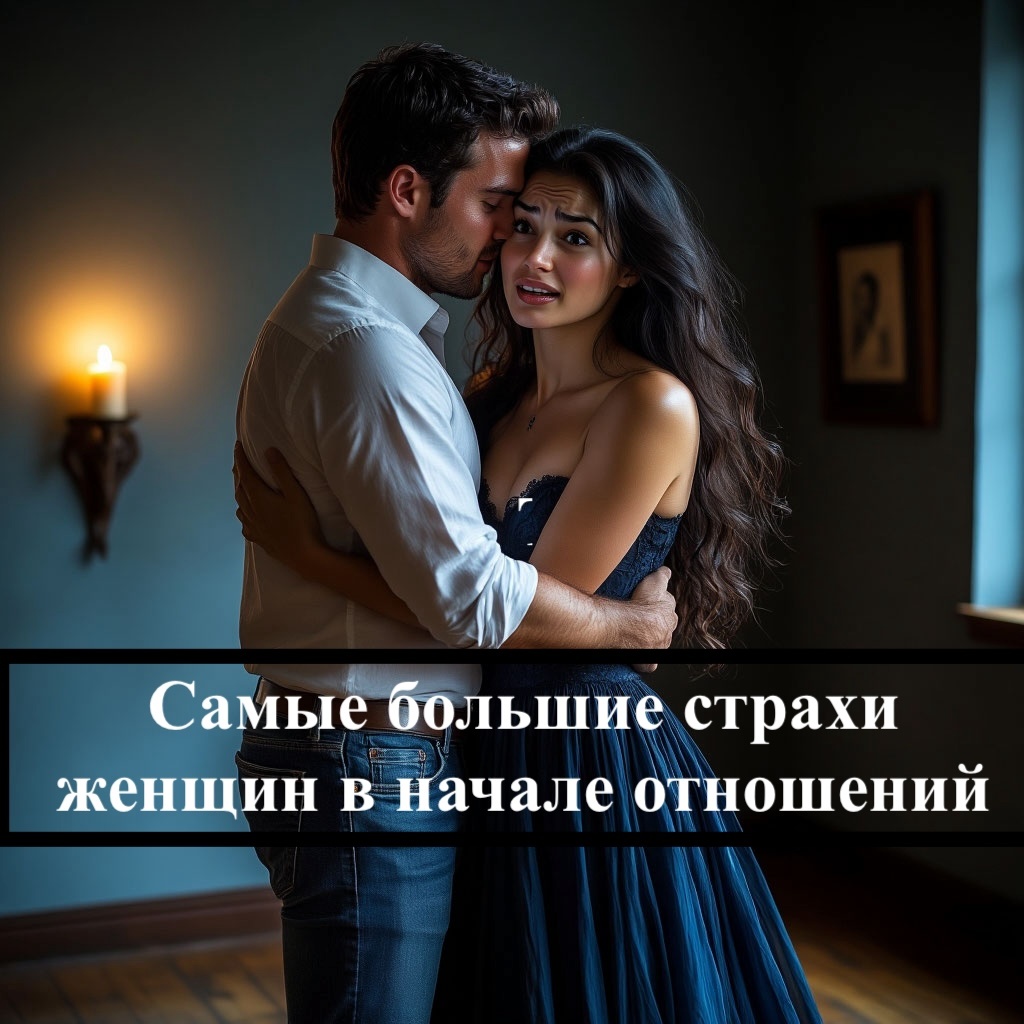 Что делать со страхами в начале отношений