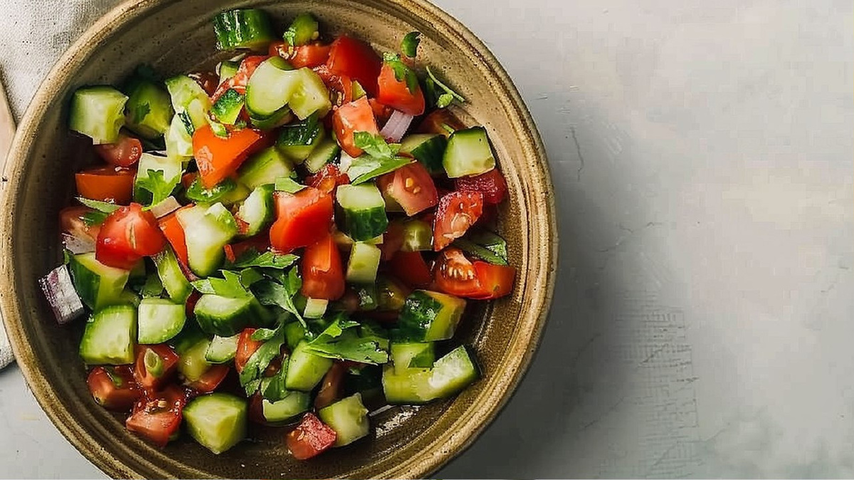 Израильский салат