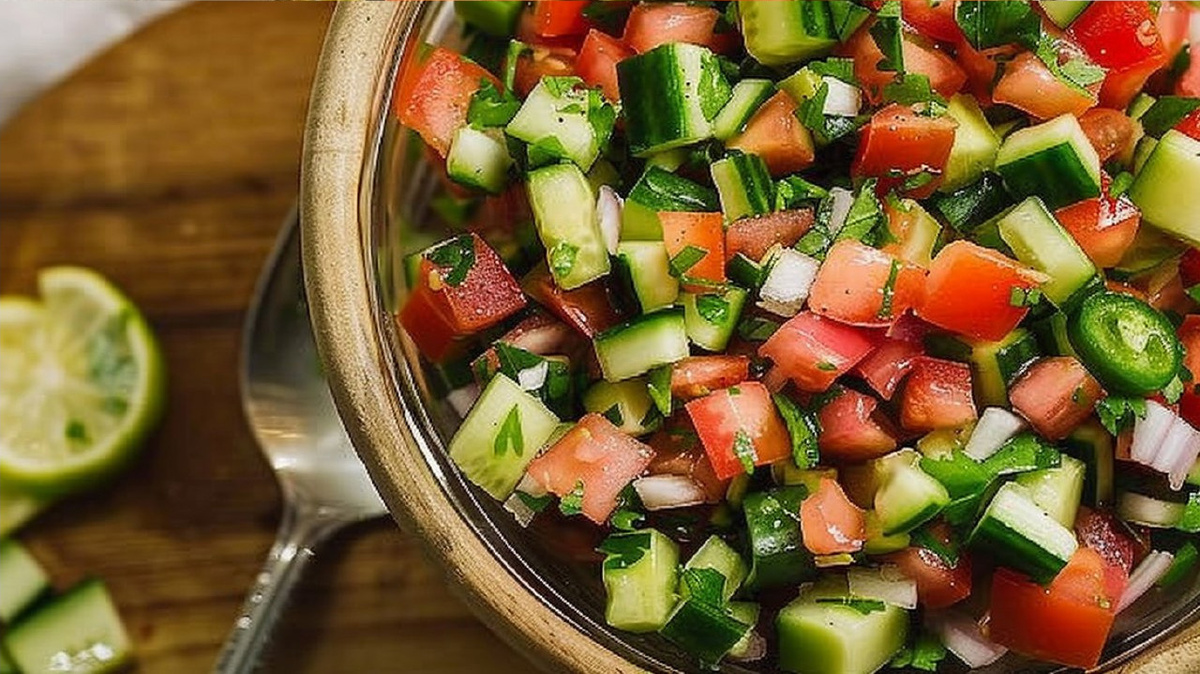 Израильский салат