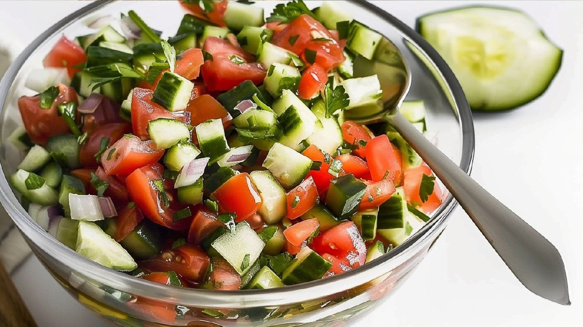 Израильский салат