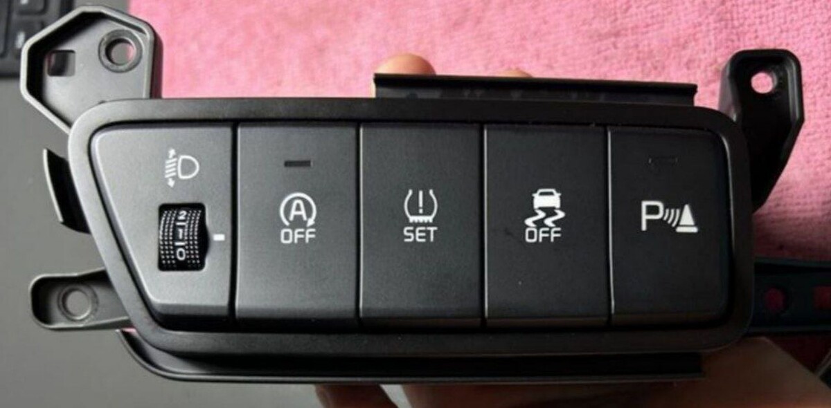 Ленивчик для KIA Seltos 24г Китай