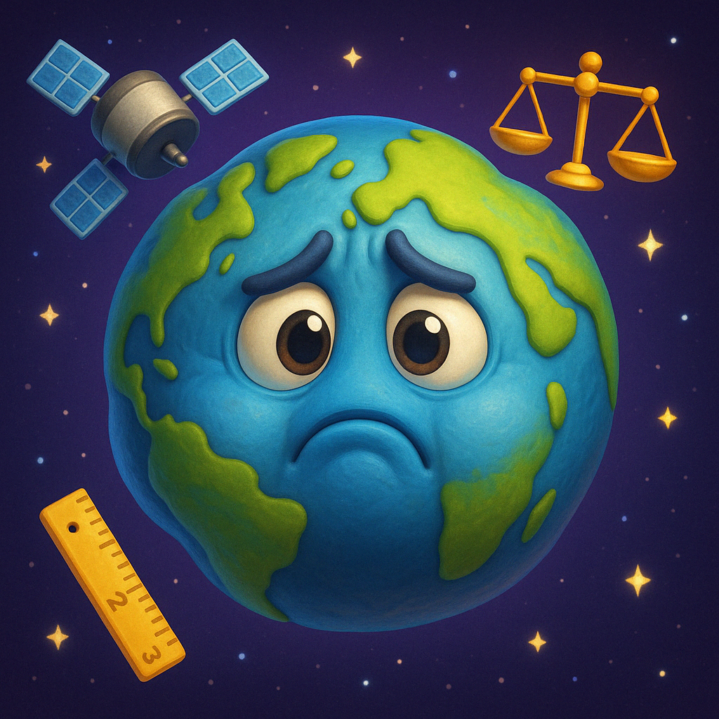 Форма Земли — геоид