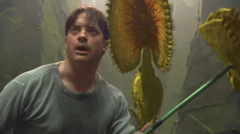 Кадр из фильма "Путешествие к центру Земли". 2008 г.