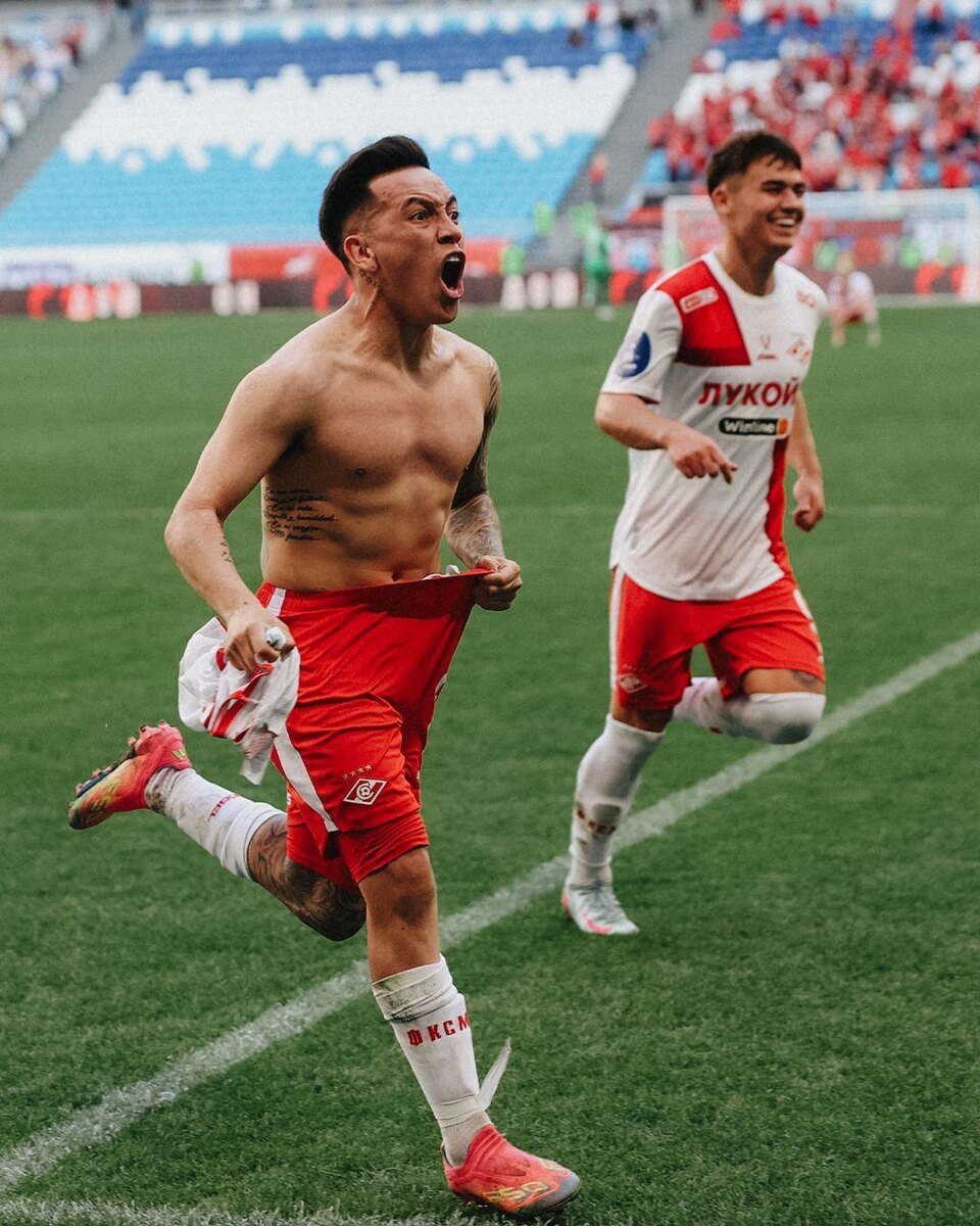    «Спартак» поиграл на нервах болельщиков в Самаре: уступал 0:2 - победил 3:2!Александр Владыкин