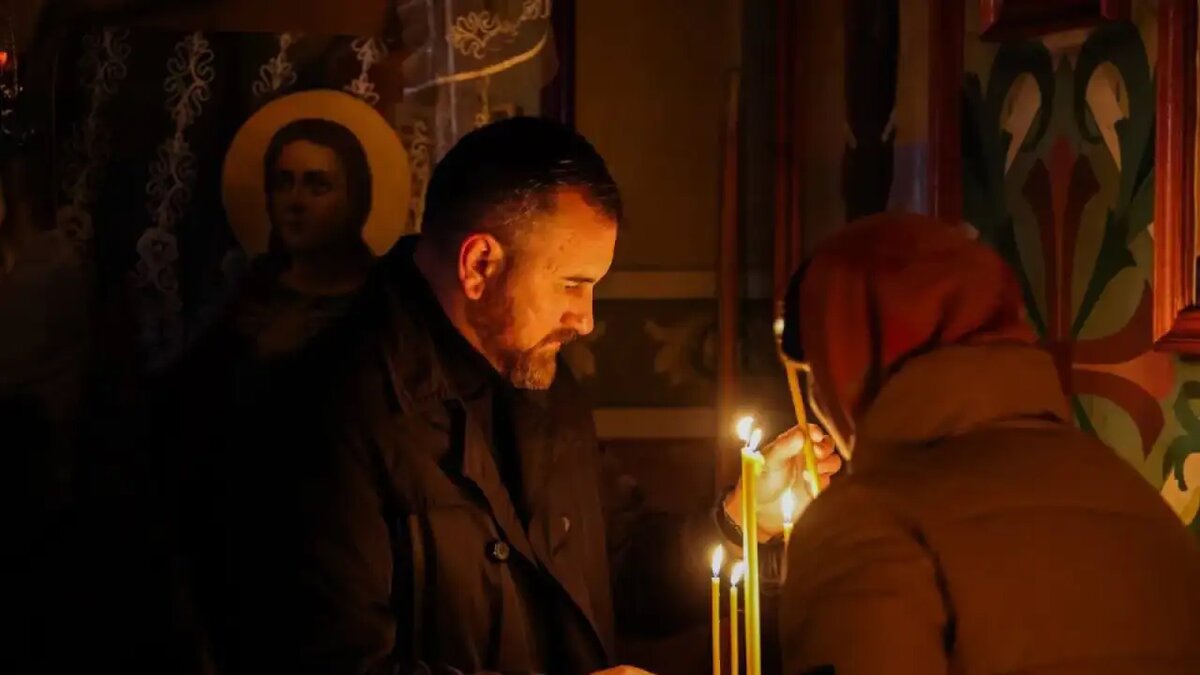    Благодатный огонь