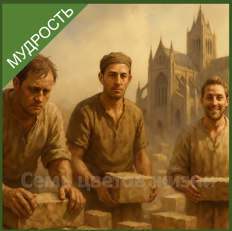 Один труд, три разных отношения: в чём секрет вдохновения?