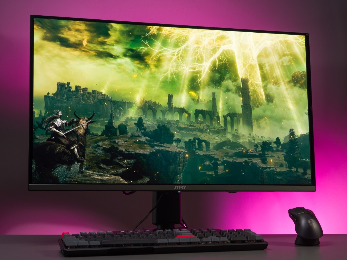    Обзор MSI MPG 321URX: топовый QD-OLED, который способен на всё