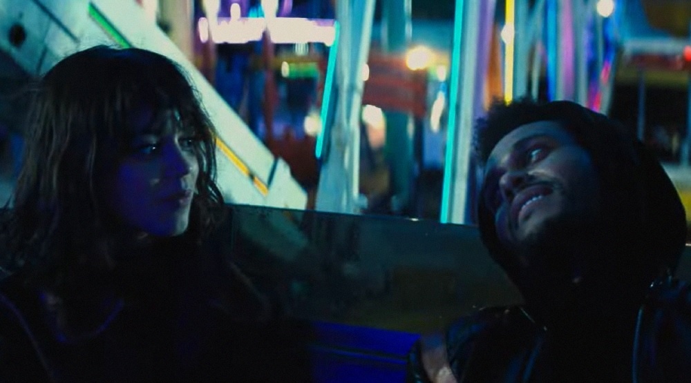     Кадр из клипа «Drive»