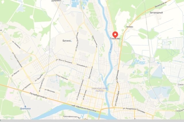    Фото: Яндекс карты