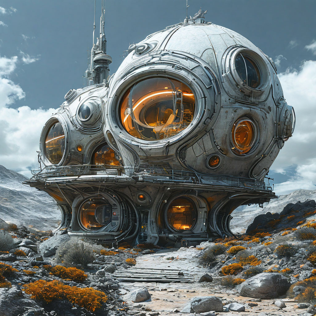 Вот растения и облака на Луне это не реалистично