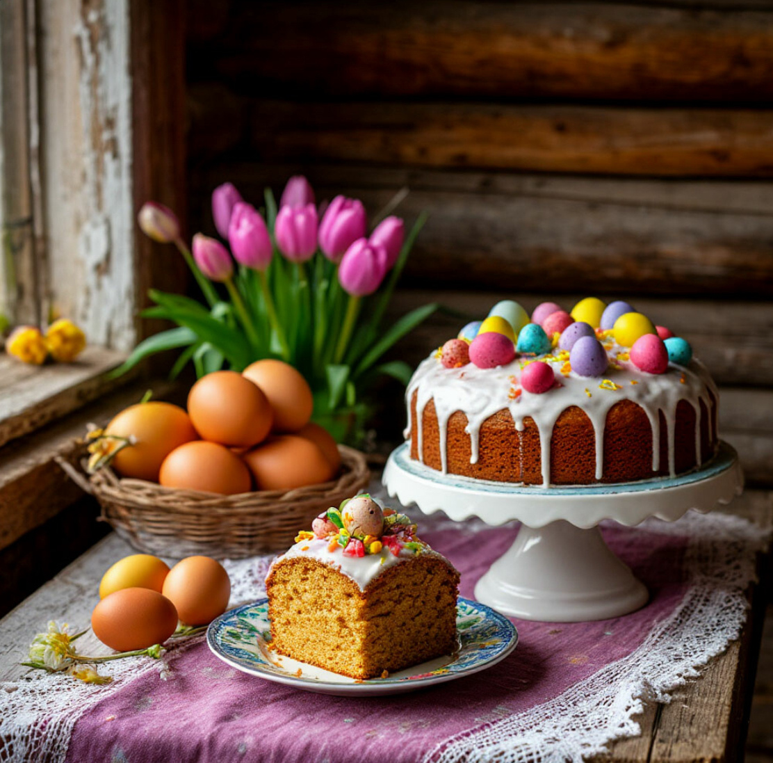 Пасха или Воскресение Христово широко празднуется у нас и по сей день 