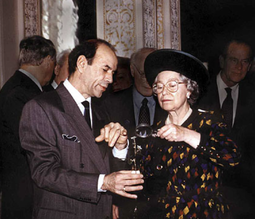 С королевой Великобритании Елизаветой II