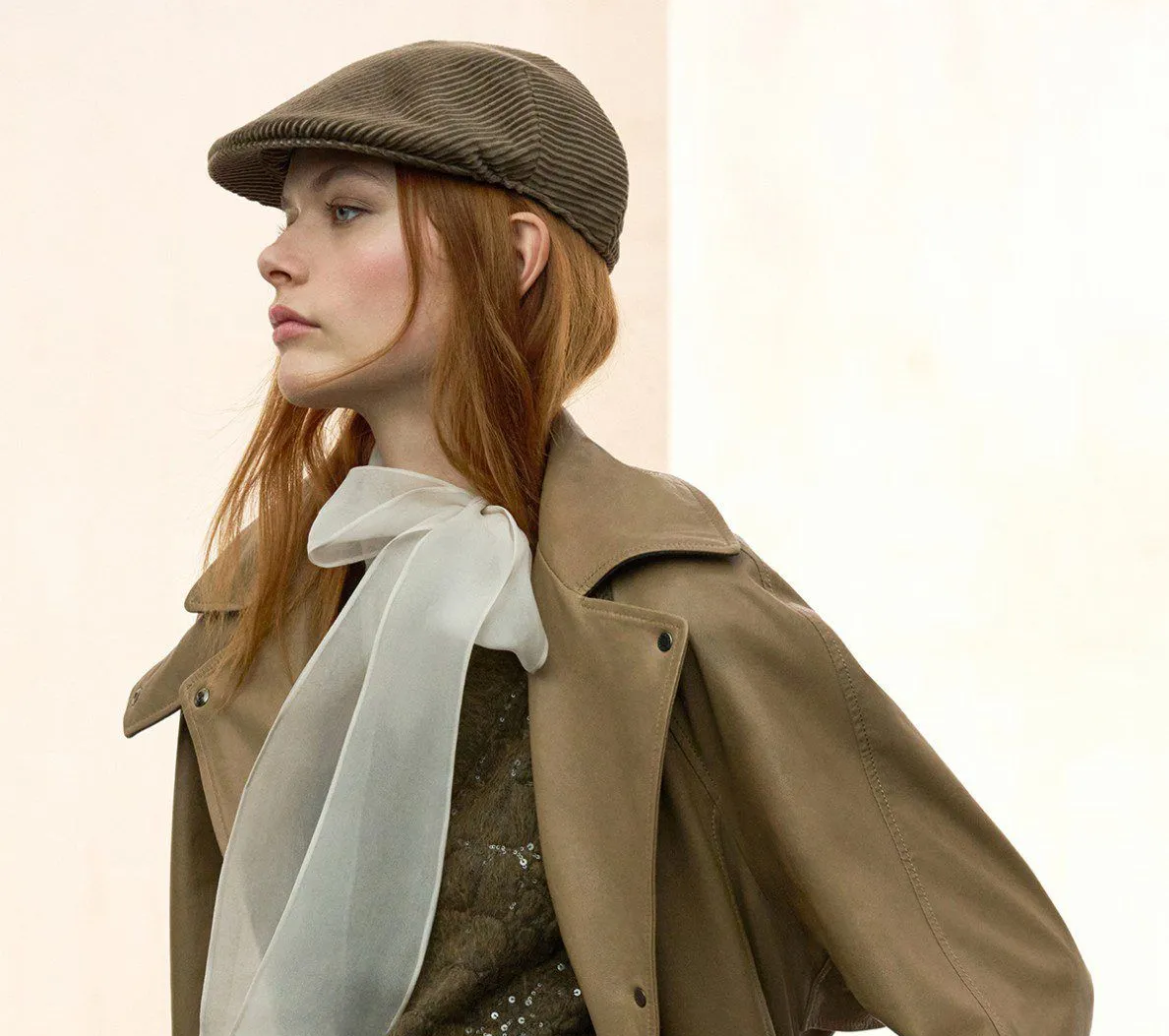 Коллекция Brunello Cucinelli осень-зима 2025