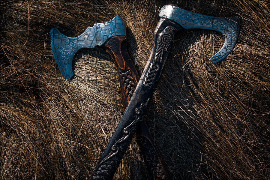 Топор войны и жизни взаймы. Загадки древнего оружия