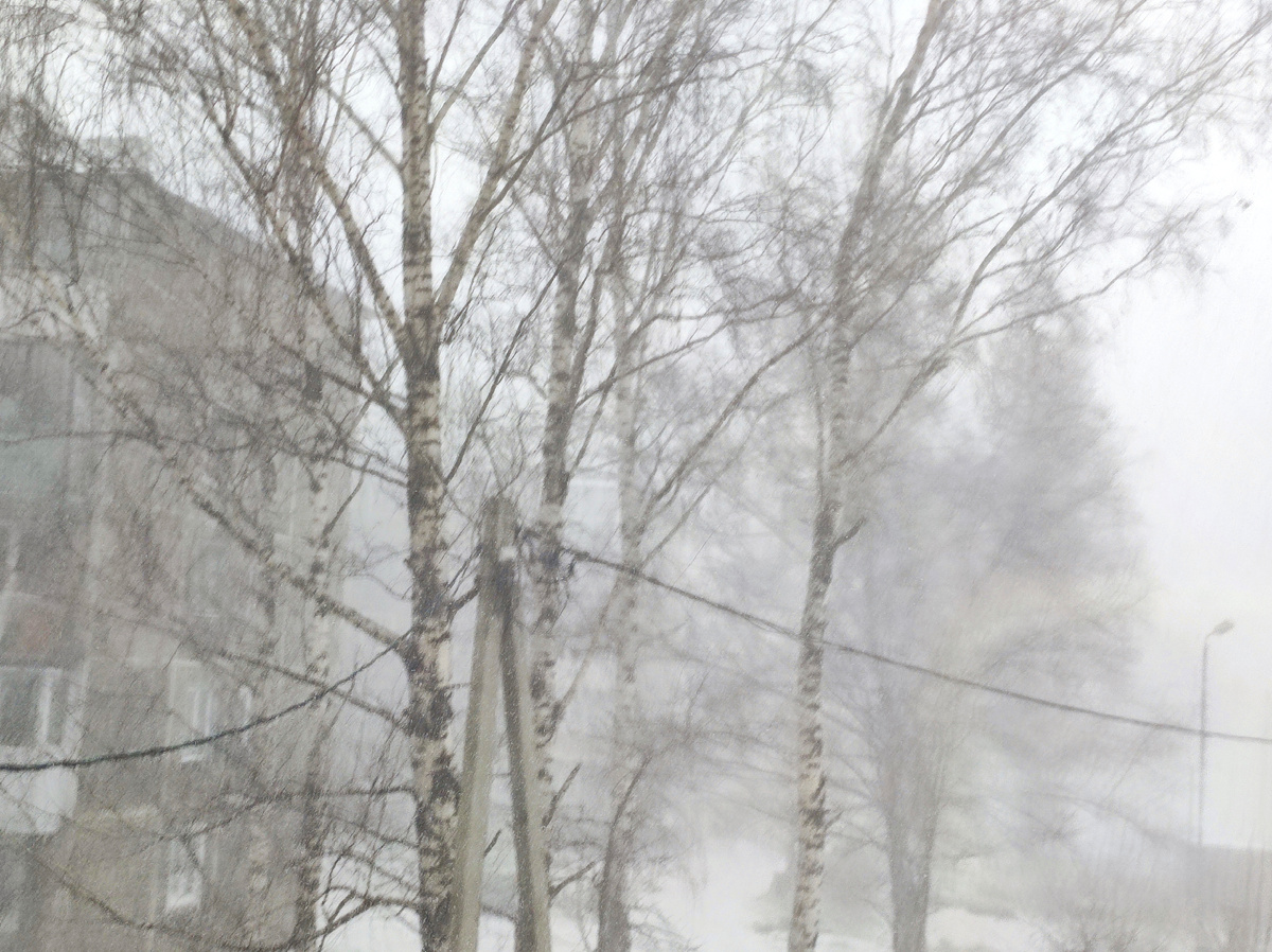 У природы нет плохой погоды!