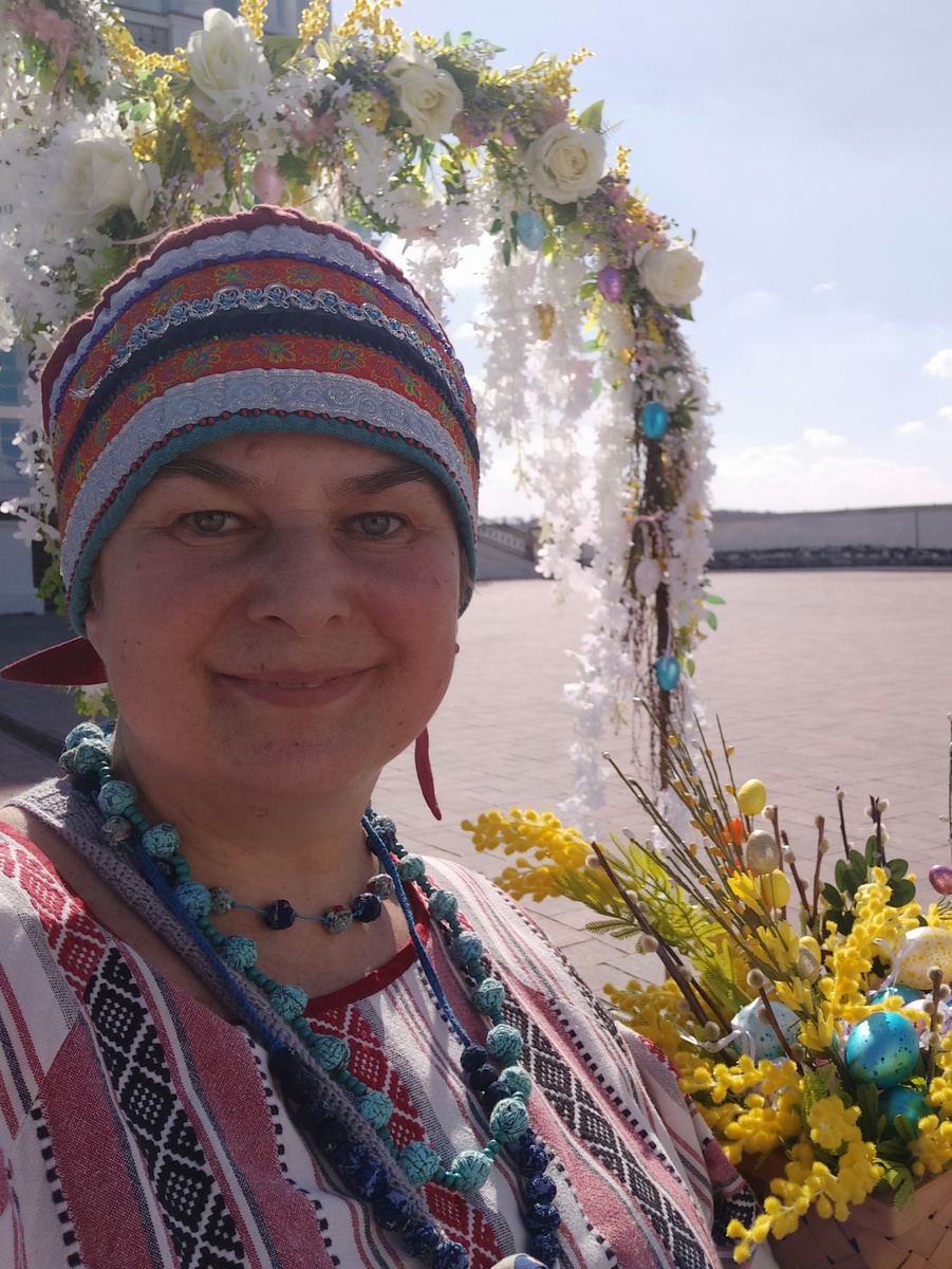 Светлана, автор блога и единственная рукодельница мастерской Кармашек счастья