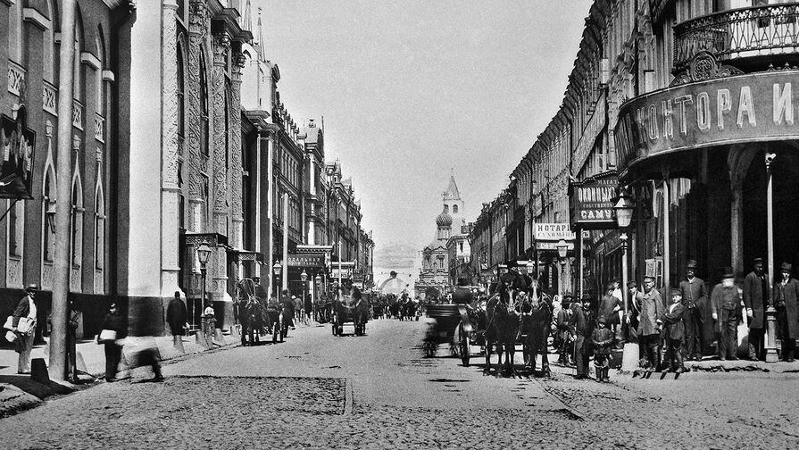 Никольская улица