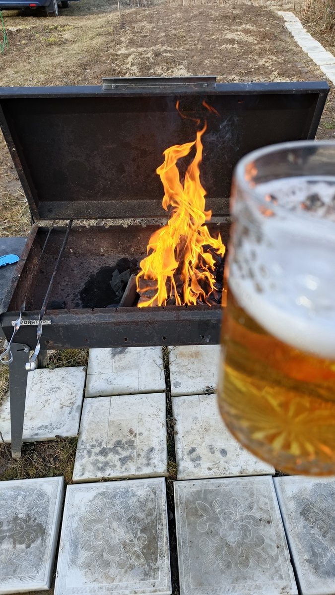 Лимонад и огонь