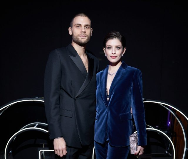    Дмитрий Ендальцев и Анна Чиповская. Фото: Legion-media