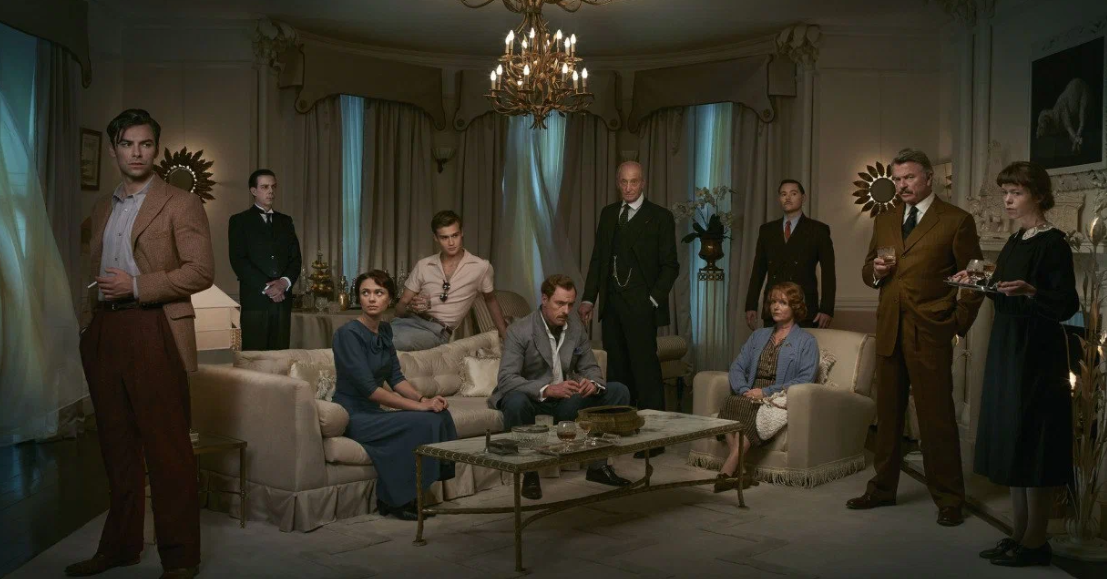 Фрагмент из сериала "И никого не стало"