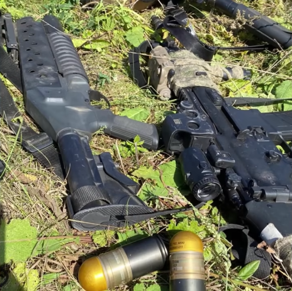 Прототип шасси Кольт для М203