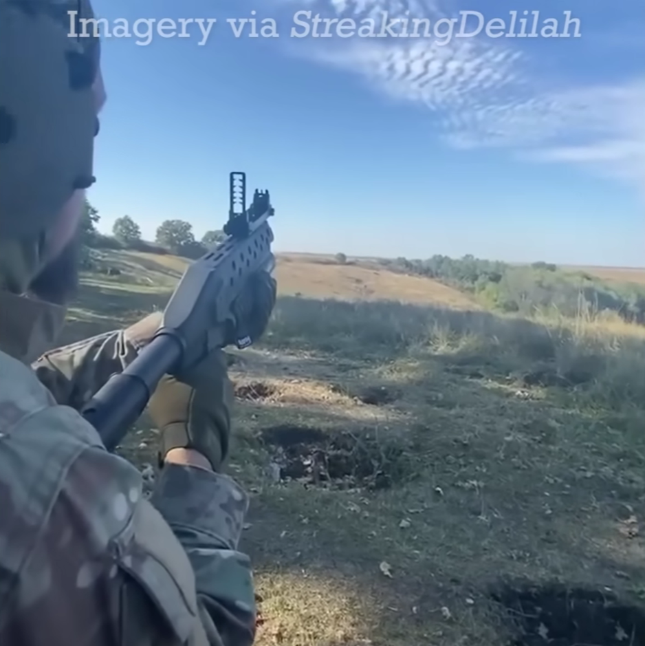 Прототип шасси Кольт для М203