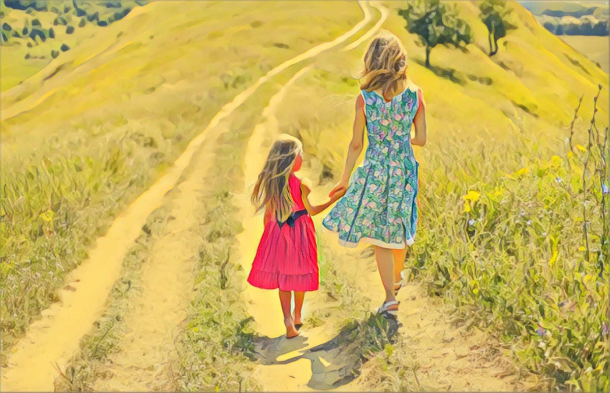 Маргарита всегда чувствует что мама рядом