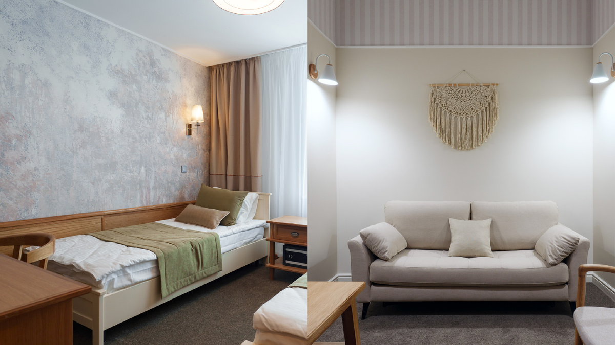 Отель в Суздале по проекту Елены Кудряшовой с обоями LOYMINA Group