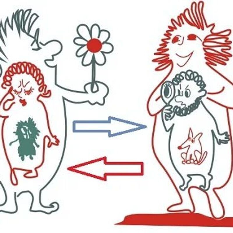 Отношения и флирт - любимая человеческая игра!