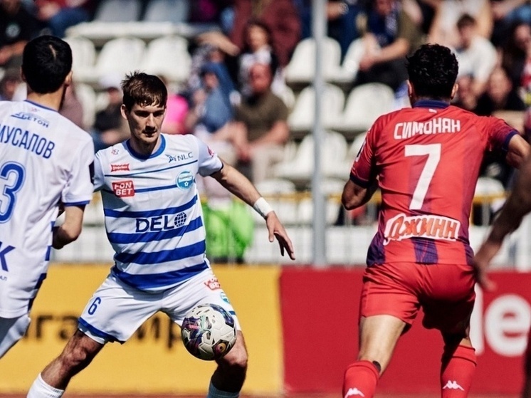     Не доглядели: в упорной борьбе «СКА-Хабаровск» уступил «Черноморцу». Фото: ФК «Черноморец»