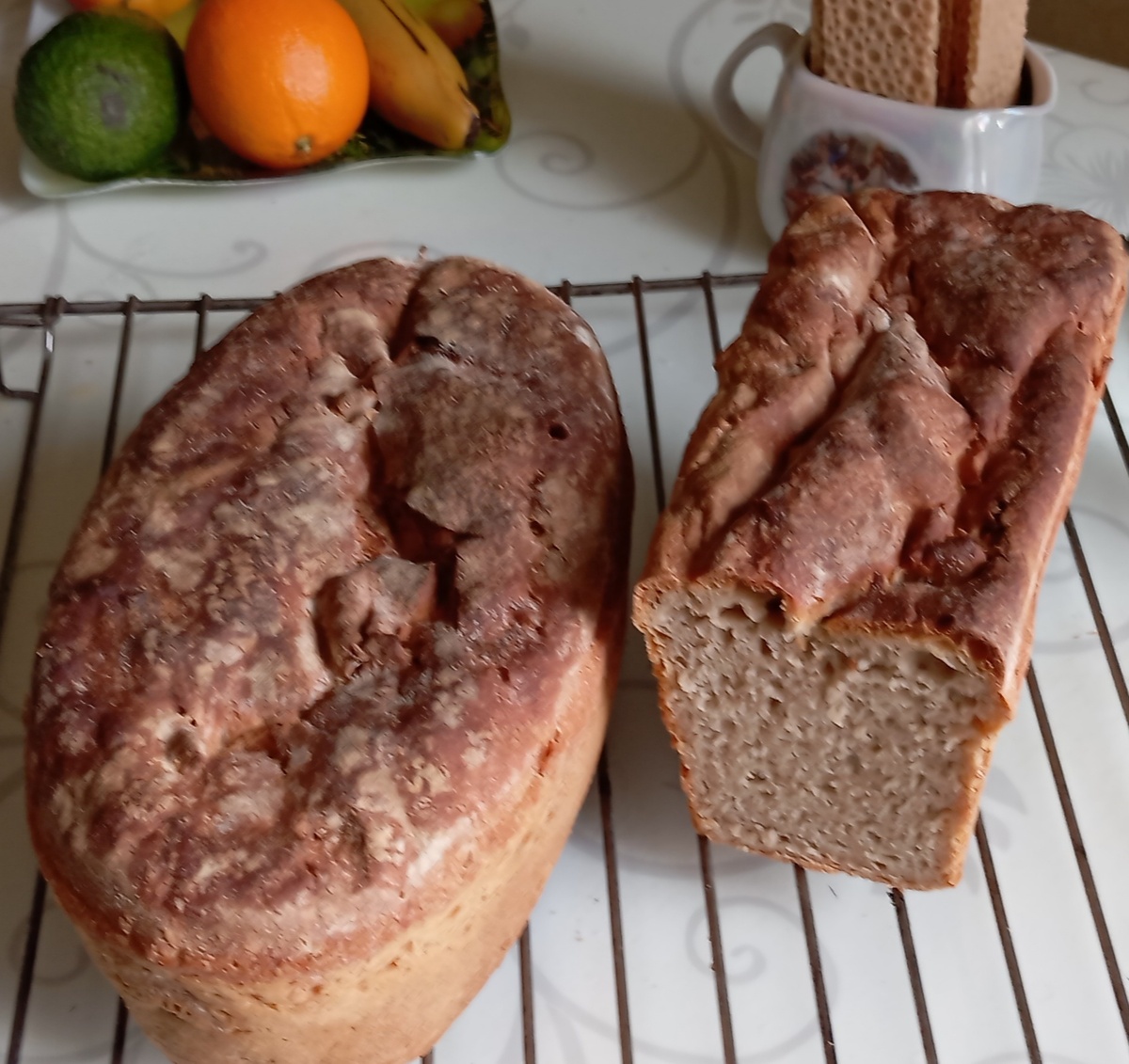 Пшенично - ржаной хлебушек.