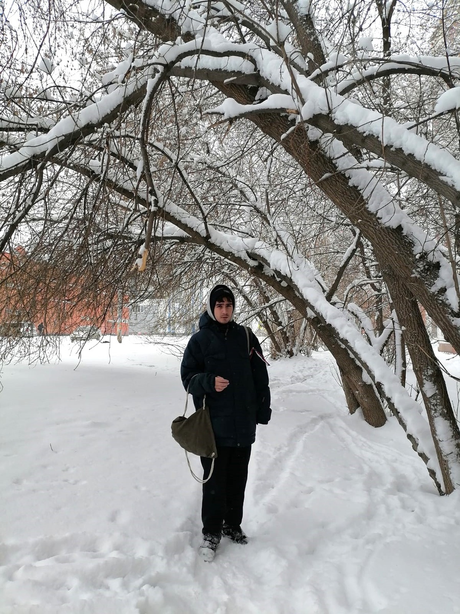 Пятьдесят первый день весны в Томске. Фото автора